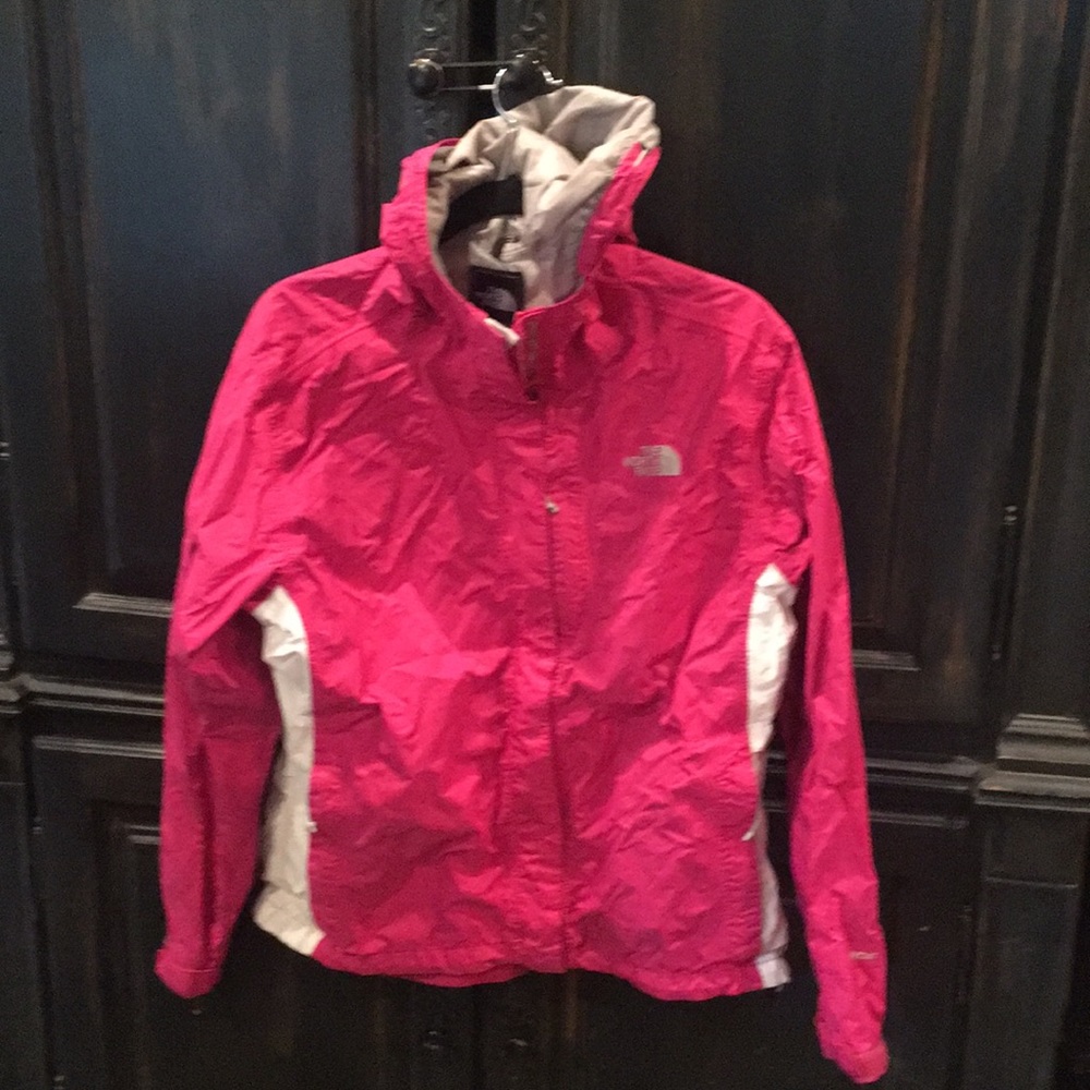 The North Face rain jacket
